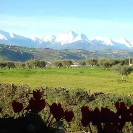 Willa Casa Alessia - In Campagna Con Piscina Le Torri