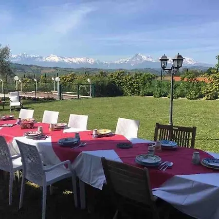 Willa Casa Alessia - In Campagna Con Piscina Le Torri